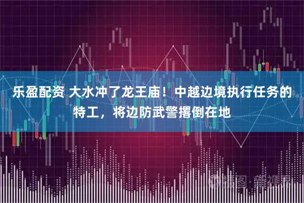 乐盈配资 大水冲了龙王庙！中越边境执行任务的特工，将边防武警撂倒在地