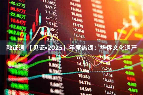 融证通 【见证•2025】年度热词：华侨文化遗产